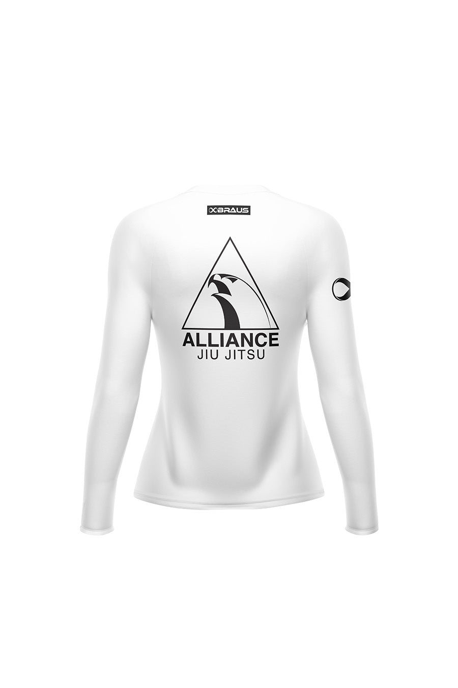 Rash Guard Infantil Alliance Manga Longa Jiu Jitsu
