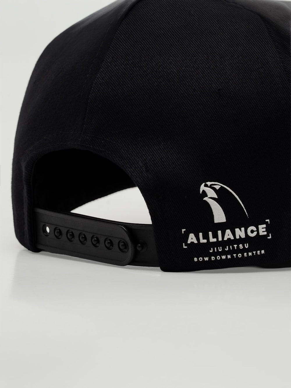 Boné Alliance Braus Preto