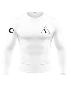 Rash Guard Alliance Manga Longa No GI Jiu Jitsu