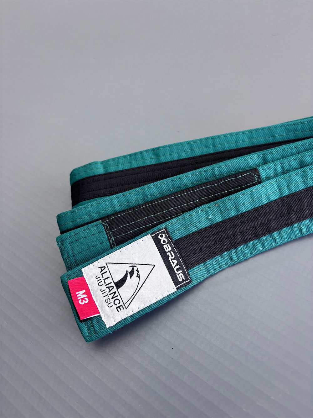 Braus Fight Alliance Belt Faixas Infantil Verde/Preto