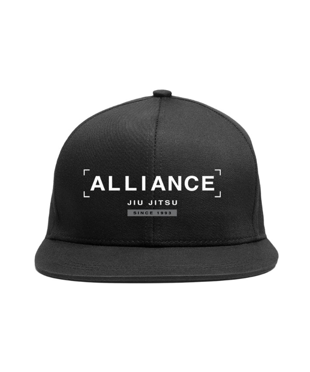 Boné Alliance Braus Preto