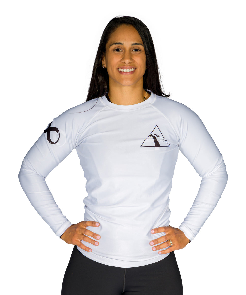 Rash Guard Alliance Manga Longa No GI Jiu Jitsu