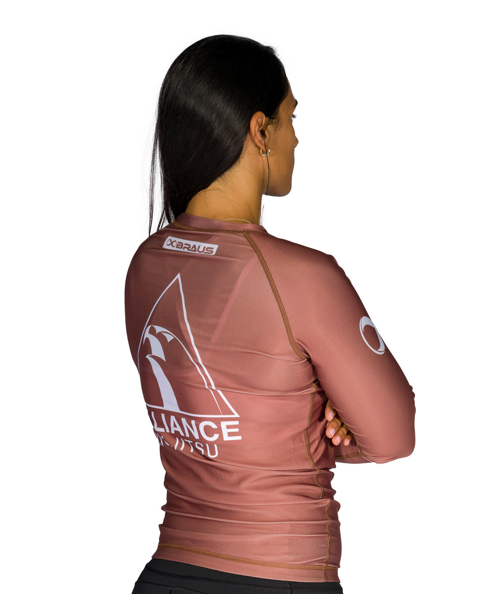 Rash Guard Alliance Manga Longa No GI Jiu Jitsu