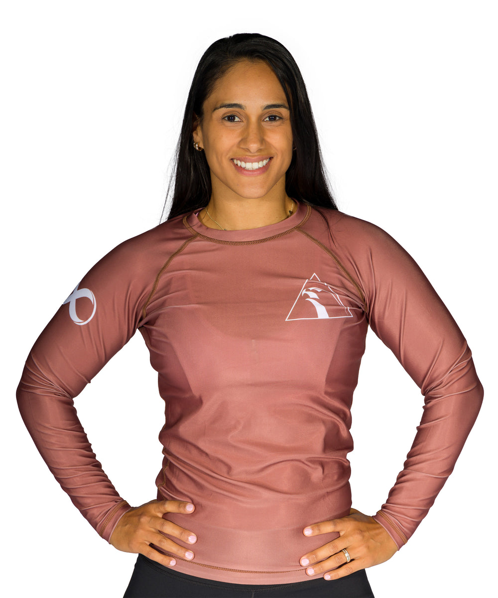 Rash Guard Alliance Manga Longa No GI Jiu Jitsu