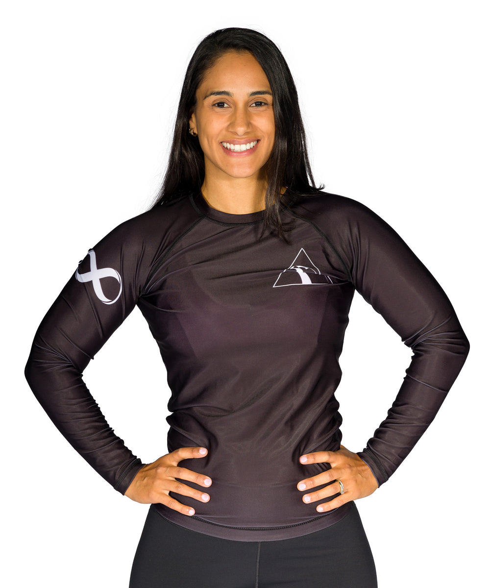 Rash Guard Alliance Manga Longa No GI Jiu Jitsu