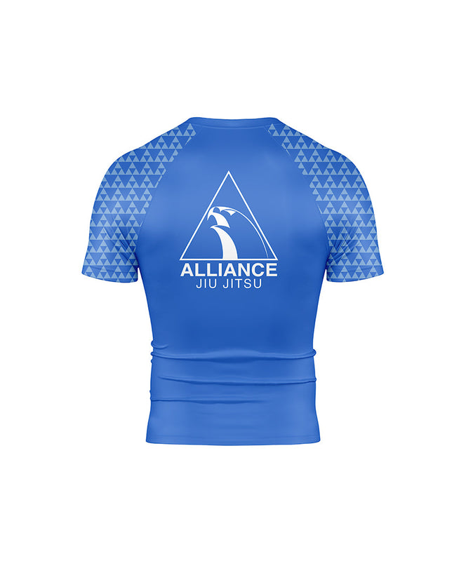 Alliance New Style Rash Guard Azul