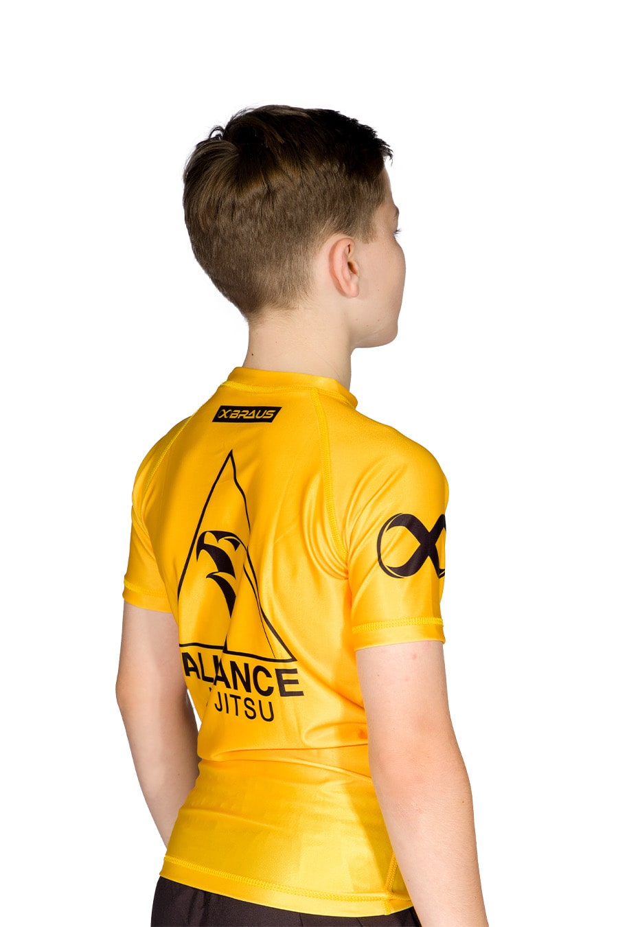 Rash Guard Infantil Alliance Manga Curta Jiu Jitsu