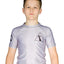 Rash Guard Infantil Alliance Manga Curta Jiu Jitsu