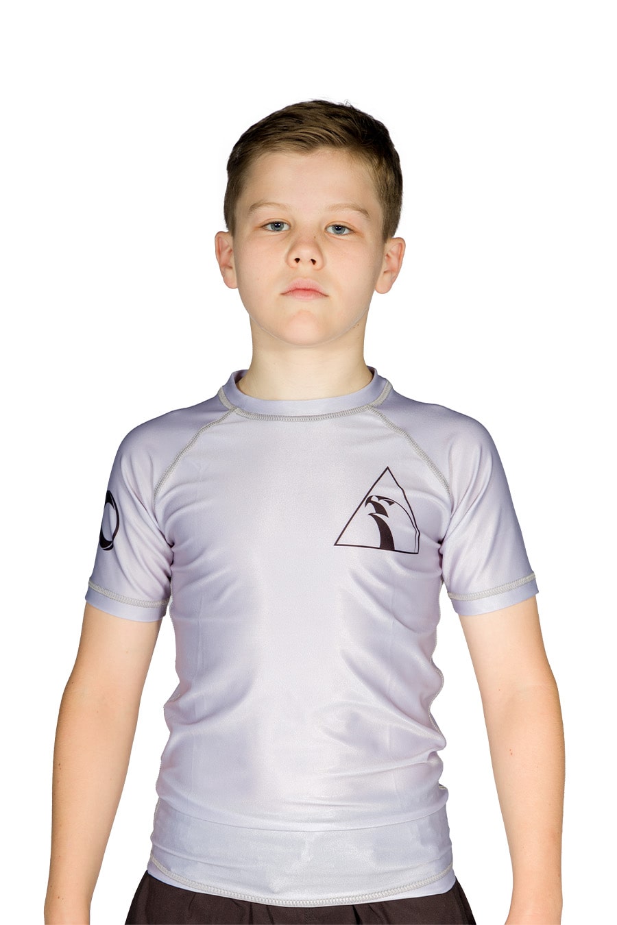 Rash Guard Infantil Alliance Manga Curta Jiu Jitsu