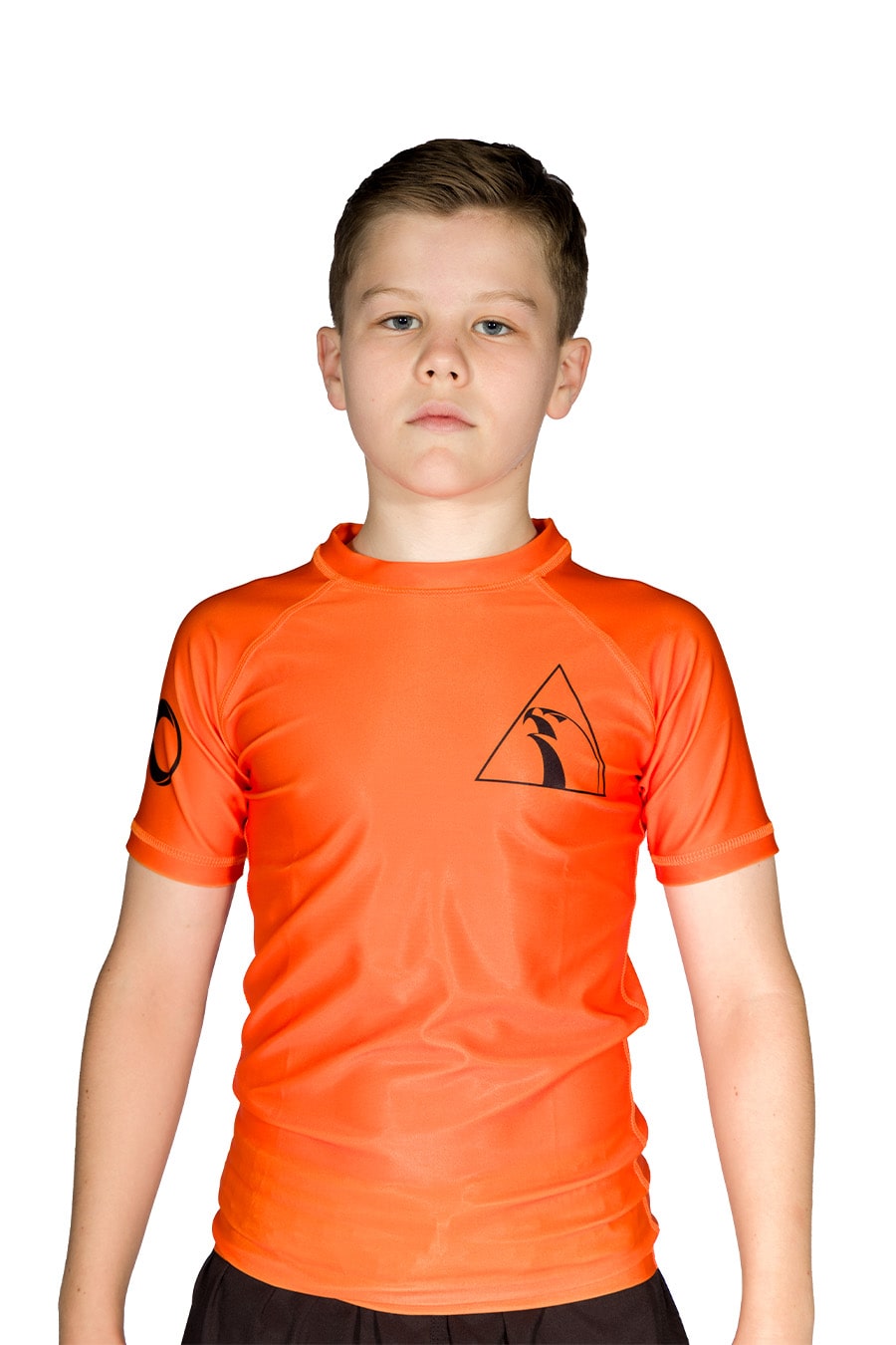 Rash Guard Infantil Alliance Manga Curta Jiu Jitsu