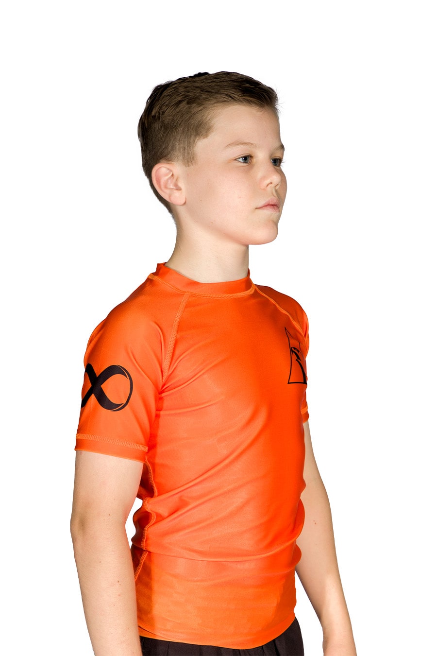 Rash Guard Infantil Alliance Manga Curta Jiu Jitsu