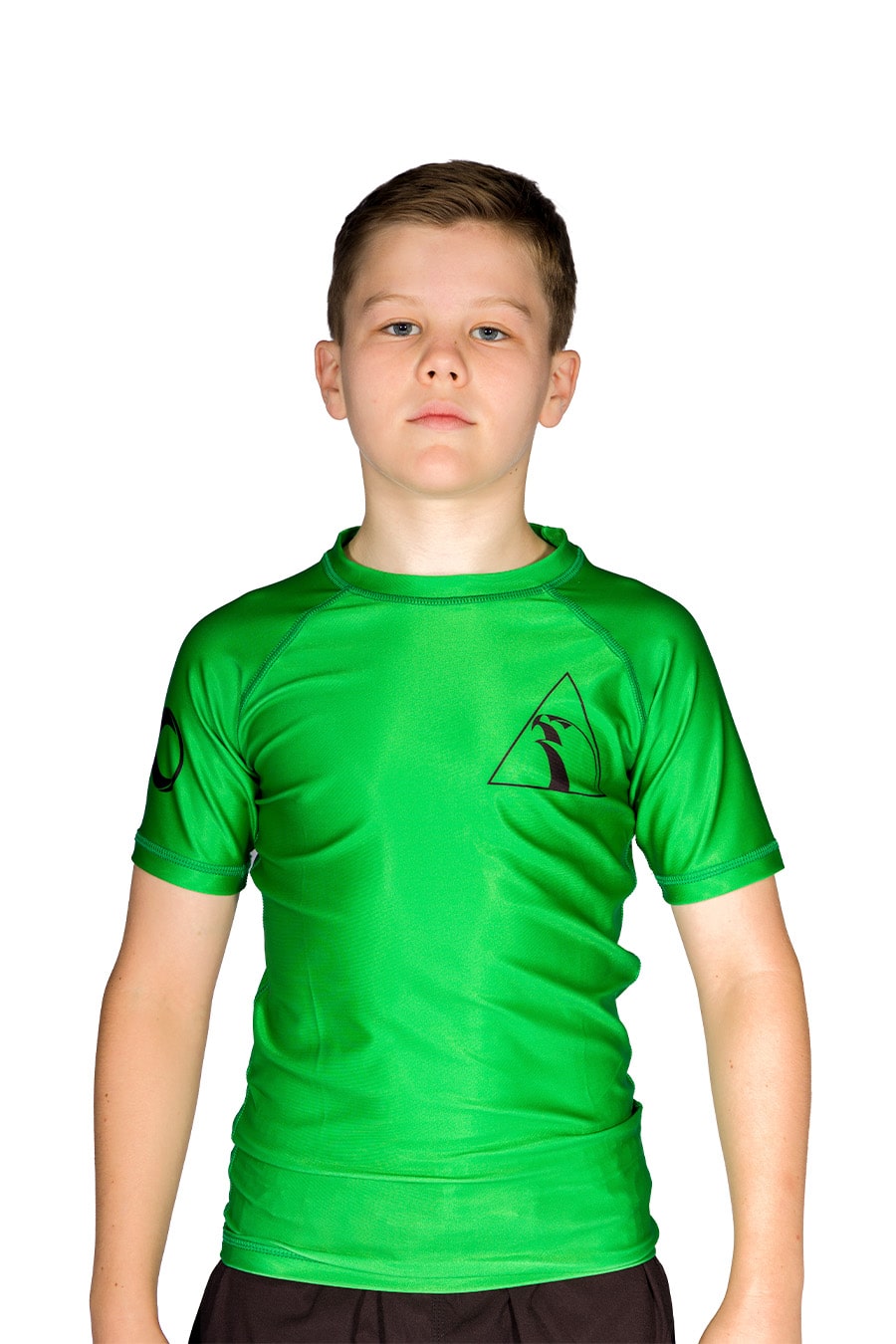 Rash Guard Infantil Alliance Manga Curta Jiu Jitsu