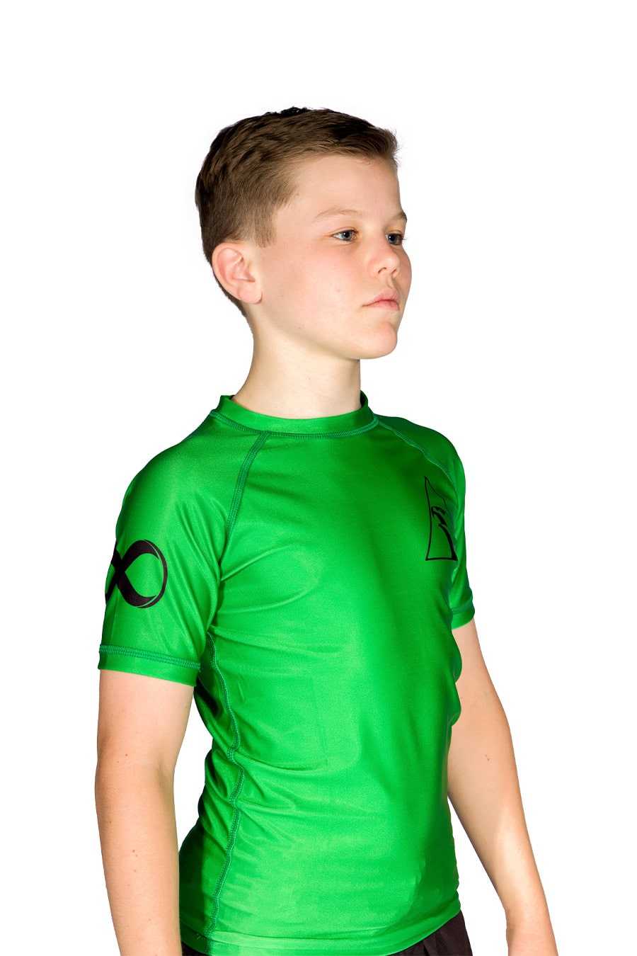 Rash Guard Infantil Alliance Manga Curta Jiu Jitsu