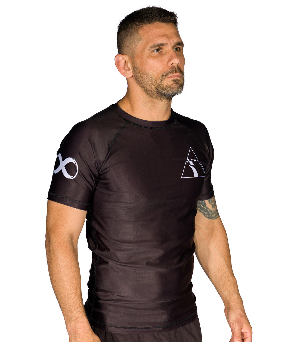 Rash Guard Alliance Manga Curta No Gi Jiu Jitsu