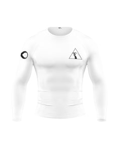 Rash Guard Alliance Manga Longa No GI Jiu Jitsu