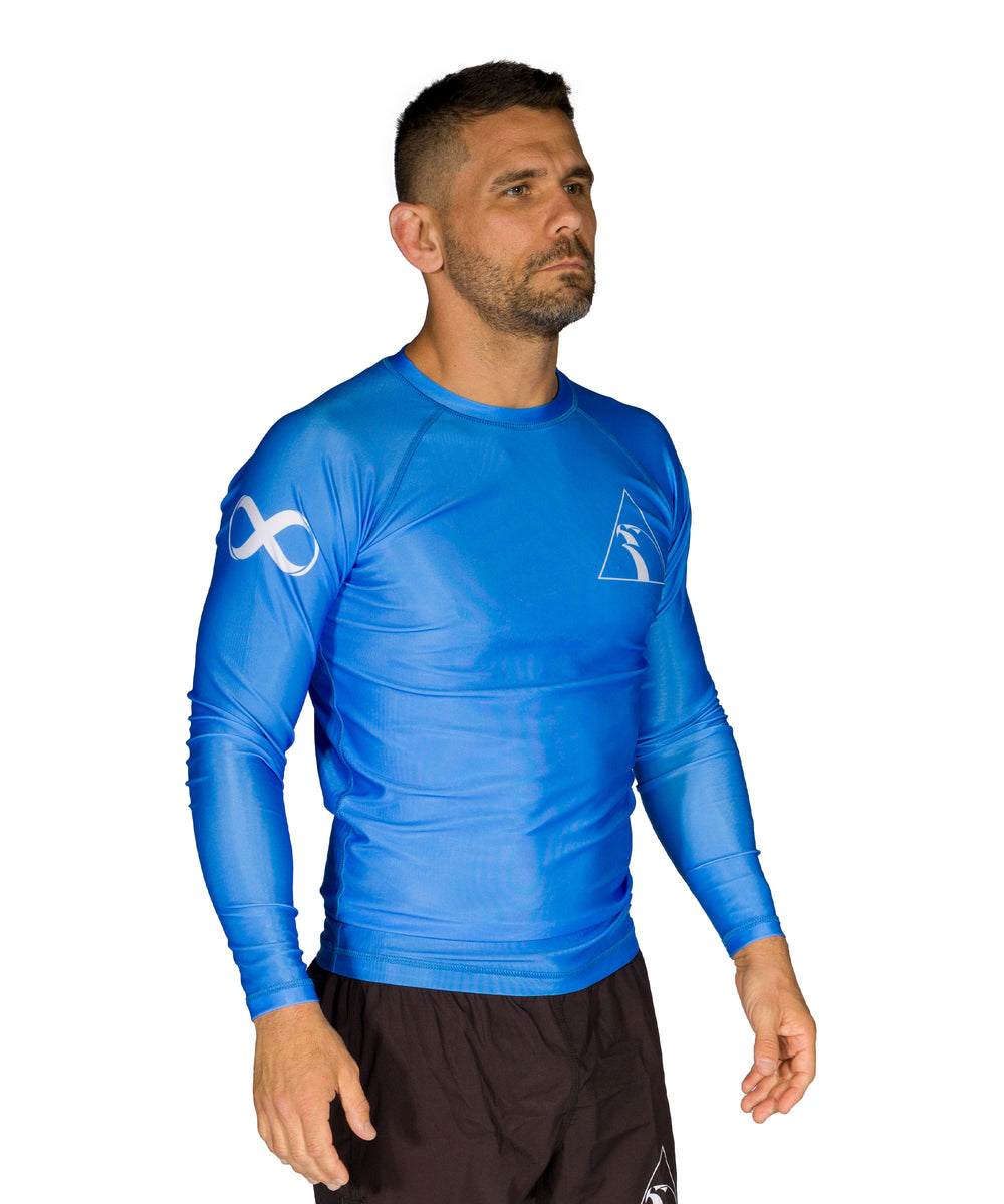 Rash Guard Alliance Manga Longa No GI Jiu Jitsu