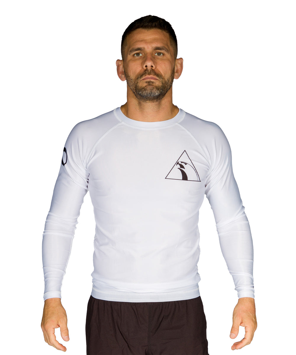 Rash Guard Alliance Manga Longa No GI Jiu Jitsu