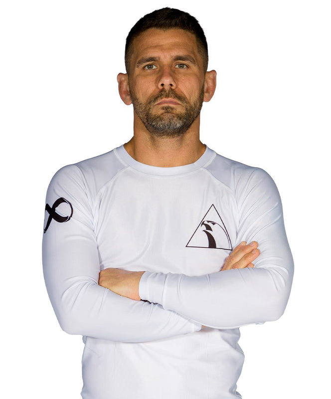 Rash Guard Alliance Manga Longa No GI Jiu Jitsu Braus Alliance BRA