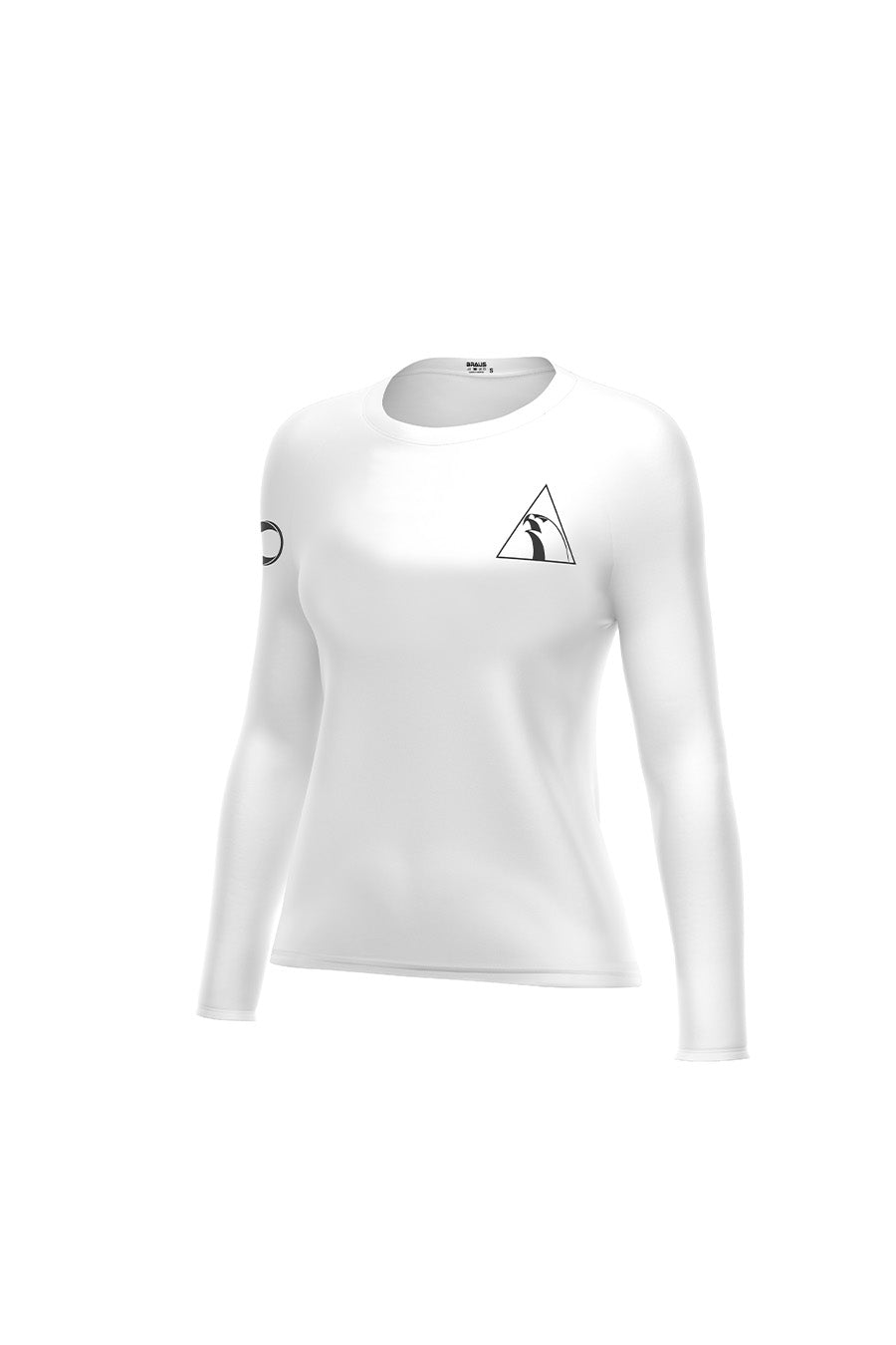 Rash Guard Infantil Alliance Manga Longa Jiu Jitsu