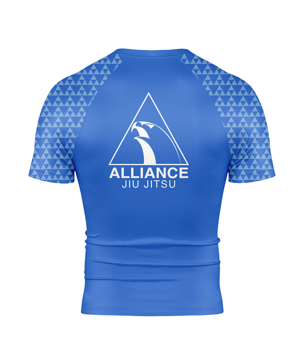 Rash Guard Alliance New Style Manga Curta