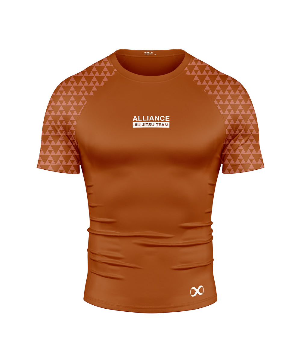 Rash Guard Alliance New Style Manga Curta