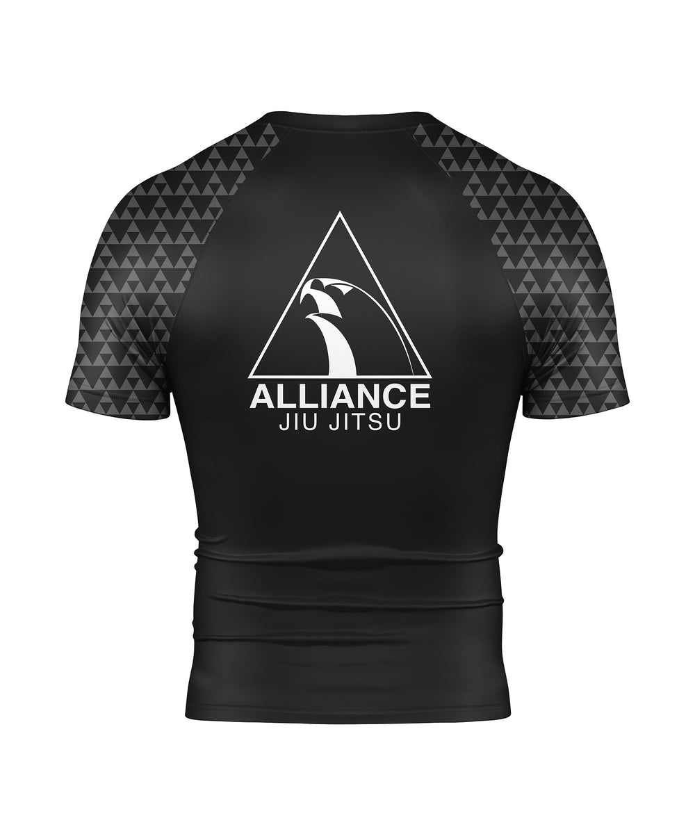 Rash Guard Alliance New Style Manga Curta