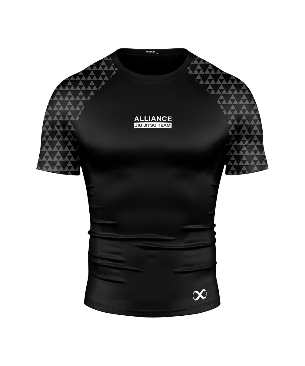 Rash Guard Alliance New Style Manga Curta