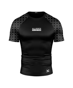 Rash Guard Alliance New Style Manga Curta