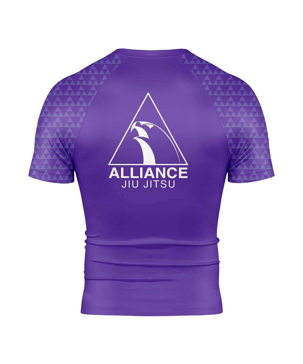 Rash Guard Alliance New Style Manga Curta