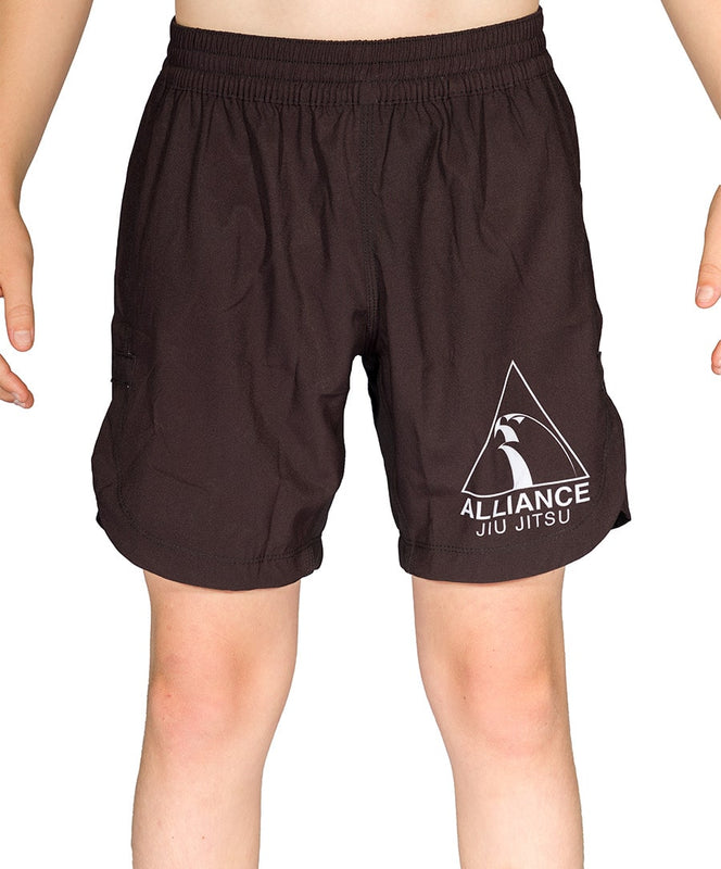 Shorts No Gi Alliance Infantil Jiu Jitsu