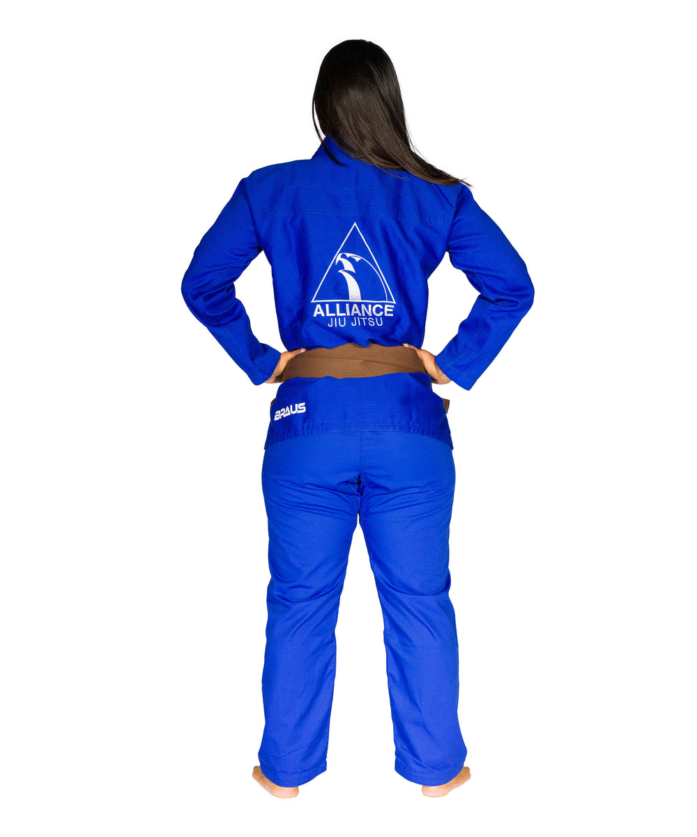 Kimono Feminino Alliance Fight Light Jiu Jitsu Gi