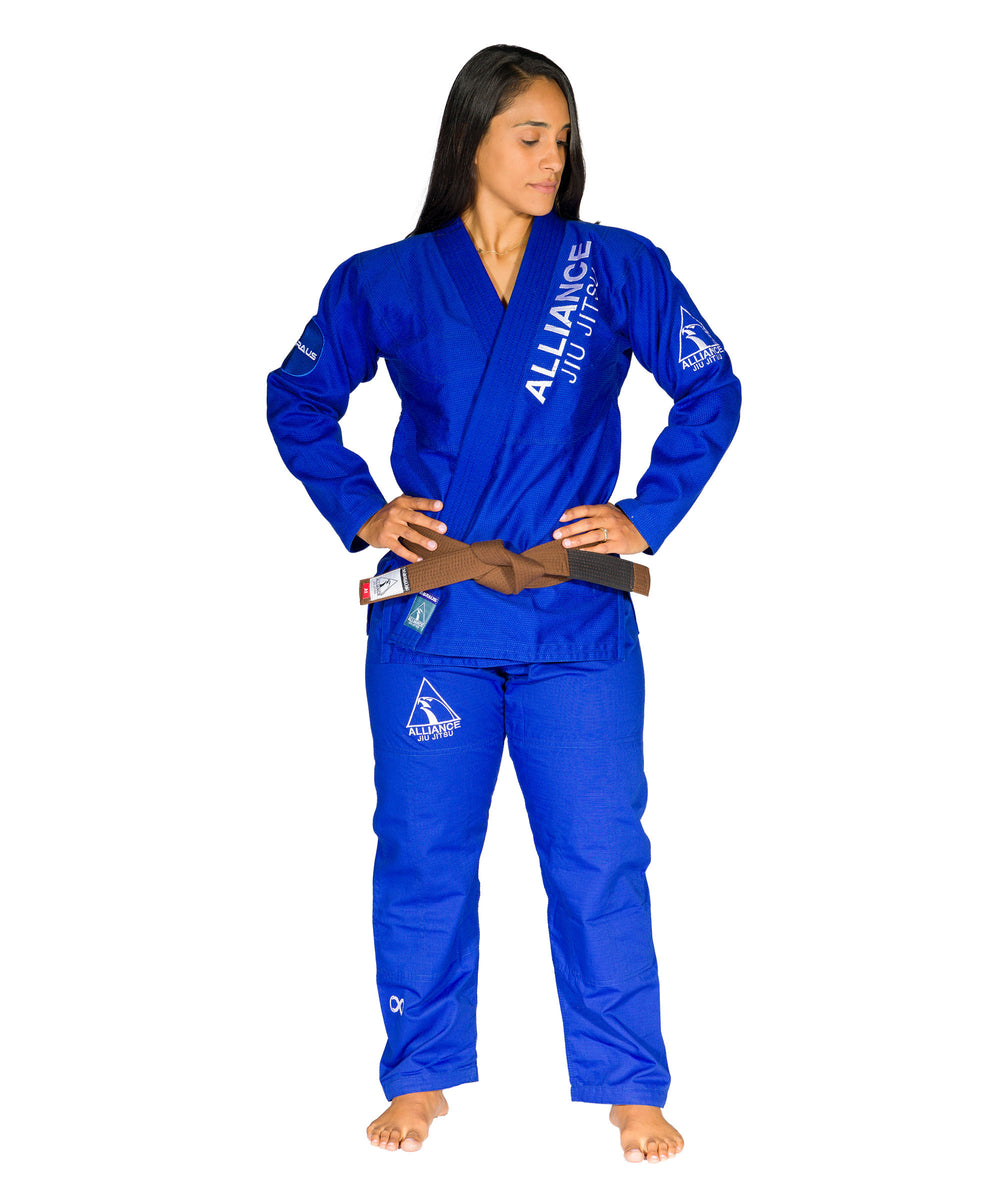 Kimono Feminino Alliance Fight Light Jiu Jitsu Gi