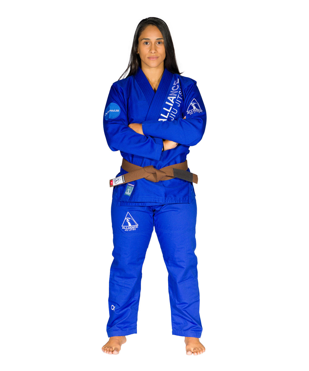 Kimono Feminino Alliance Fight Light Jiu Jitsu Gi