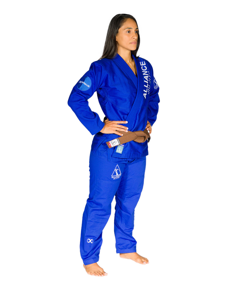 Kimono Feminino Alliance Fight Light Jiu Jitsu Gi