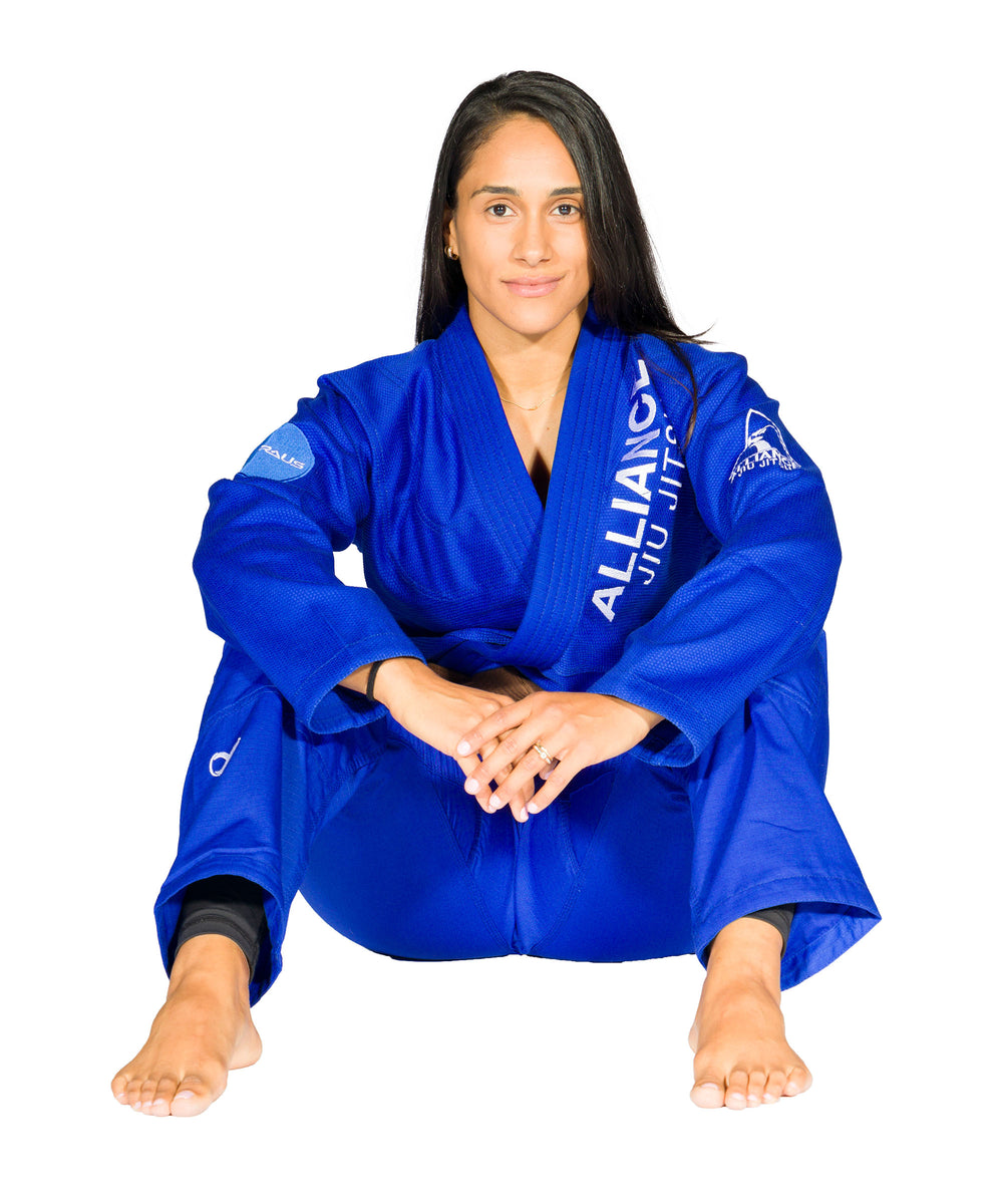 Kimono Feminino Alliance Fight Light Jiu Jitsu Gi