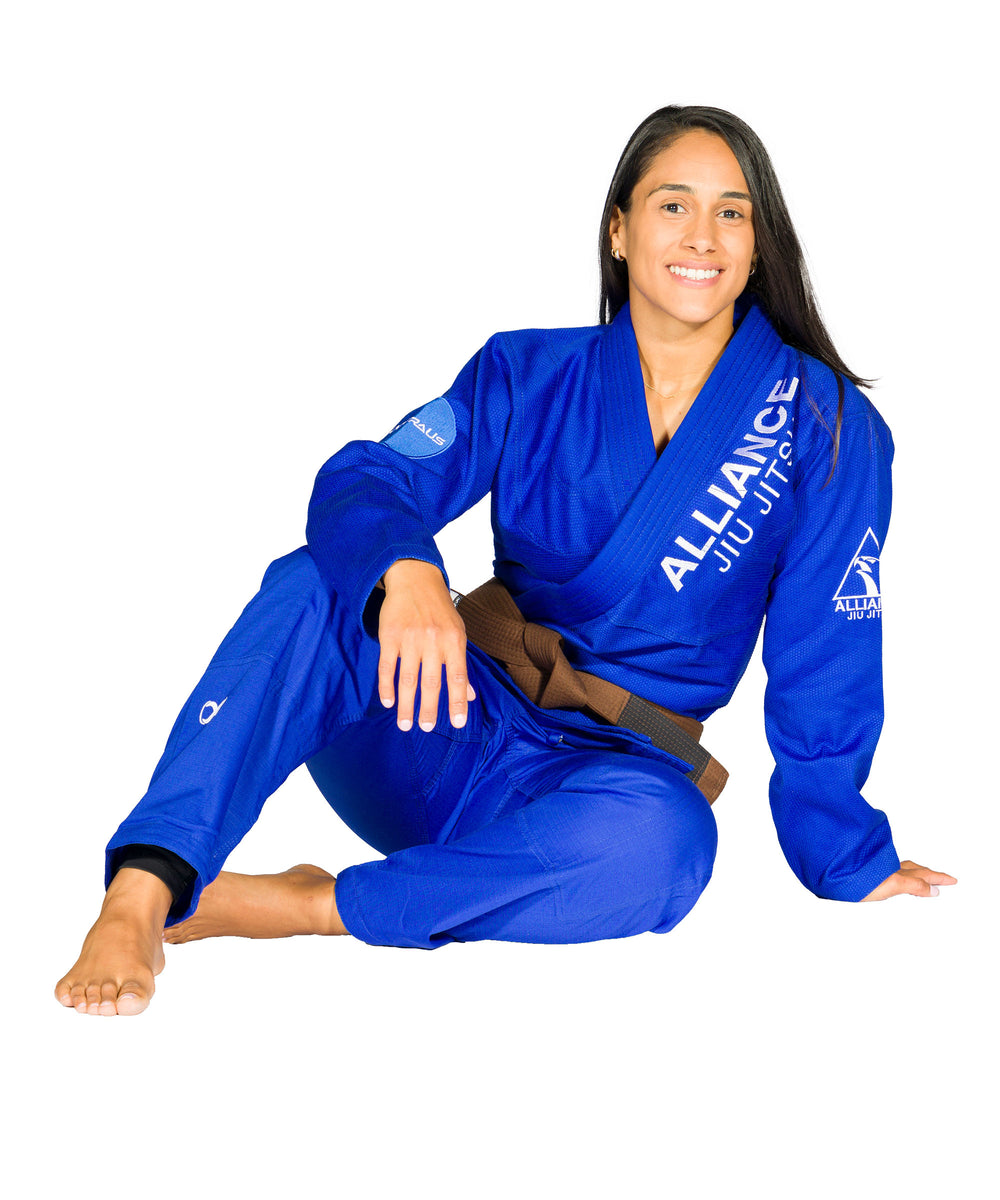 Kimono Feminino Alliance Fight Light Jiu Jitsu Gi