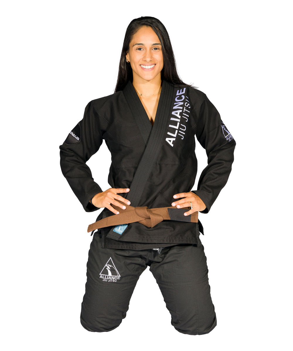 Kimono Feminino Alliance Fight Light Jiu Jitsu Gi