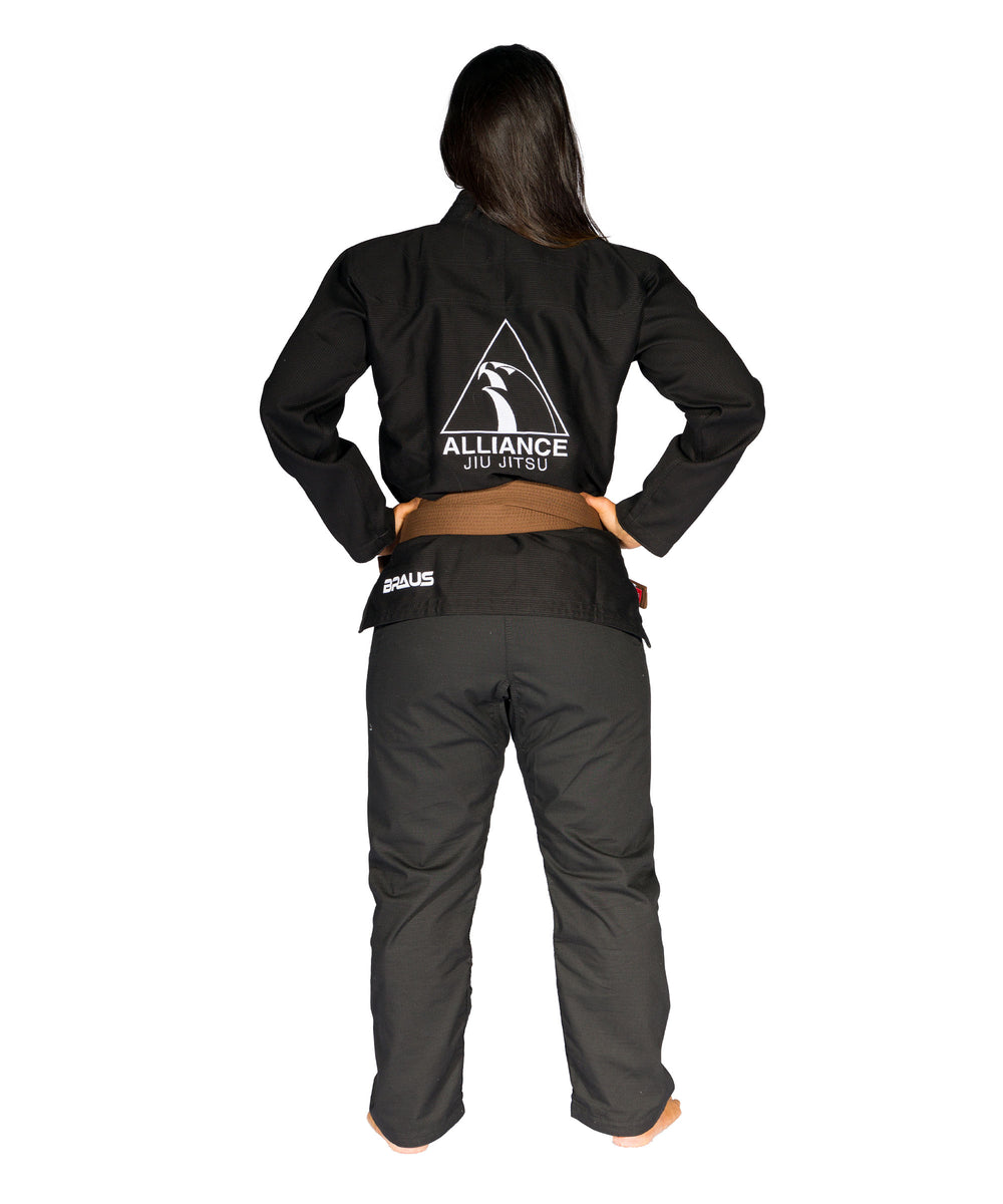 Kimono Feminino Alliance Fight Light Jiu Jitsu Gi