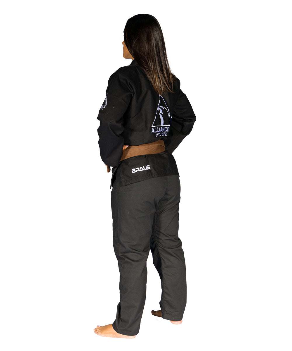 Kimono Feminino Alliance Fight Light Jiu Jitsu Gi