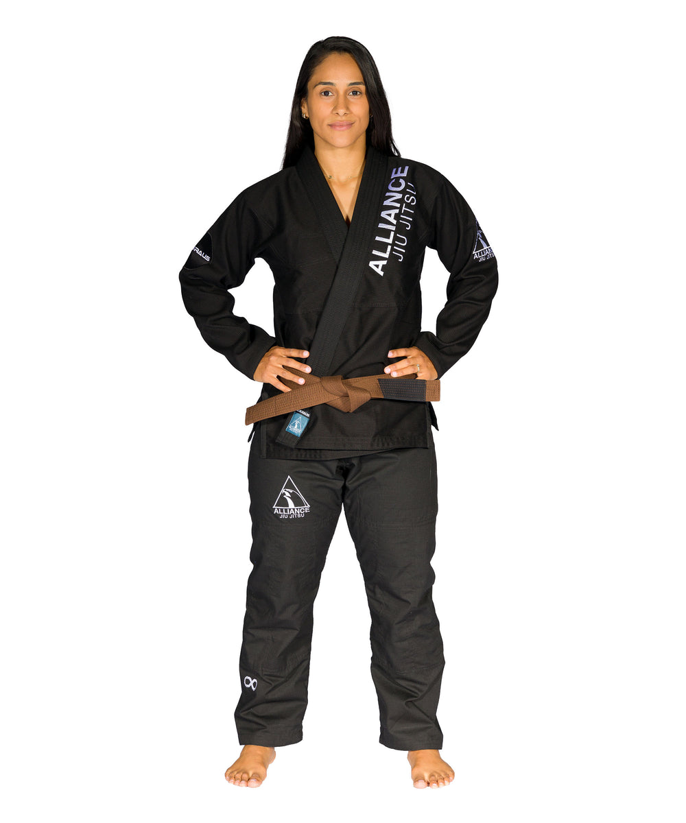 Kimono Feminino Alliance Fight Light Jiu Jitsu Gi