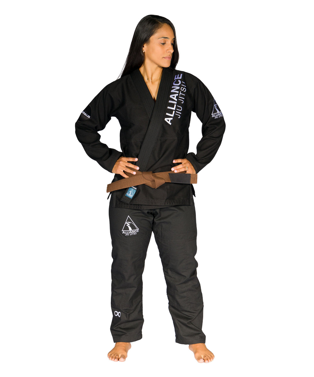 Kimono Feminino Alliance Fight Light Jiu Jitsu Gi