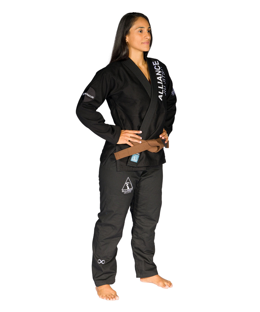 Kimono Feminino Alliance Fight Light Jiu Jitsu Gi