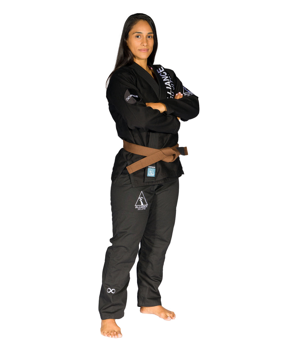 Kimono Feminino Alliance Fight Light Jiu Jitsu Gi