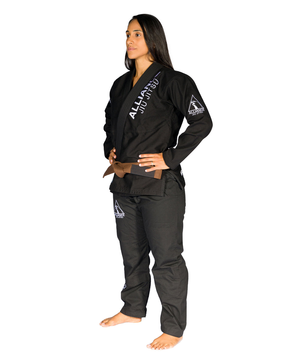 Kimono Feminino Alliance Fight Light Jiu Jitsu Gi