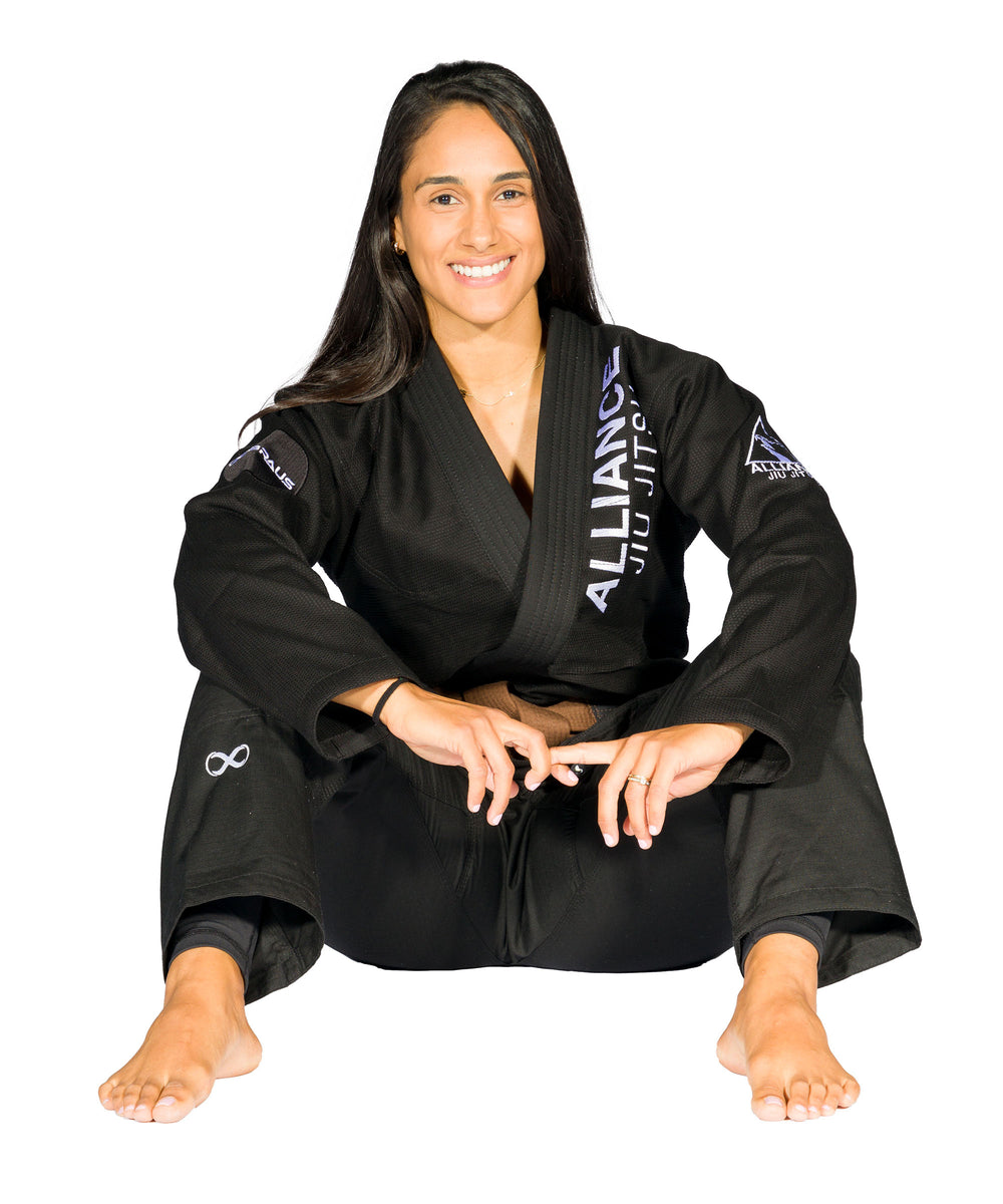 Kimono Feminino Alliance Fight Light Jiu Jitsu Gi