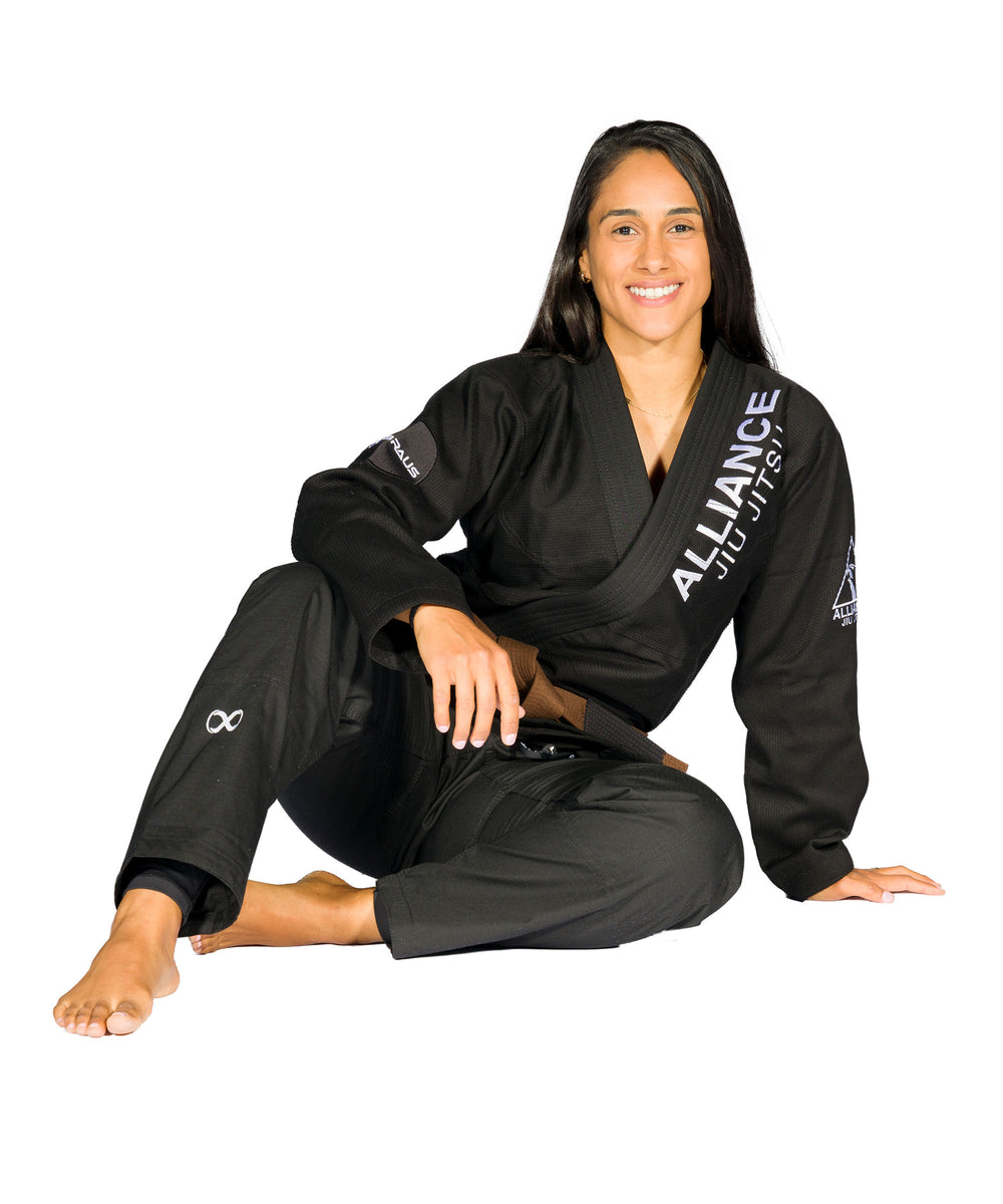 Kimono Feminino Alliance Fight Light Jiu Jitsu Gi