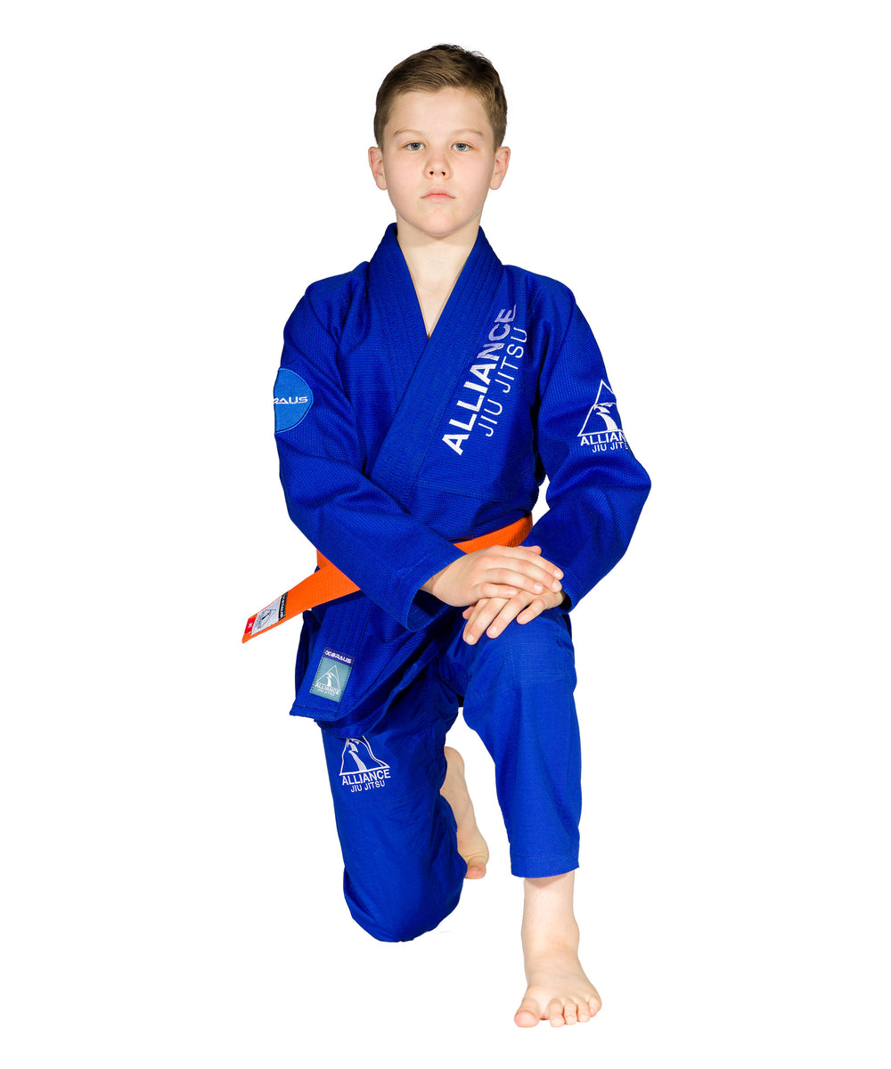 Kimonos Alliance Fight Light Infantil - Jiu Jitsu Gi