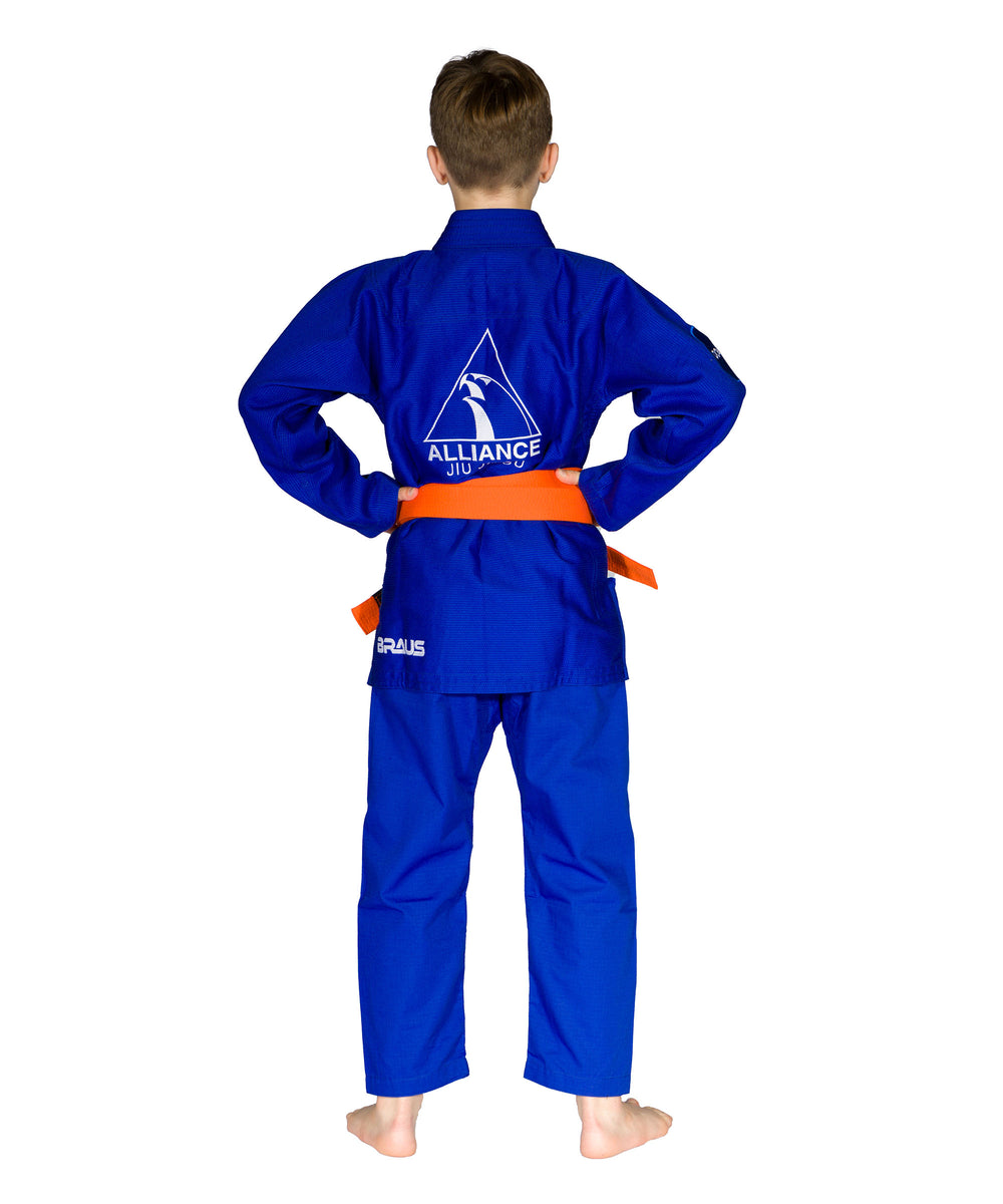 Kimonos Alliance Fight Light Infantil - Jiu Jitsu Gi