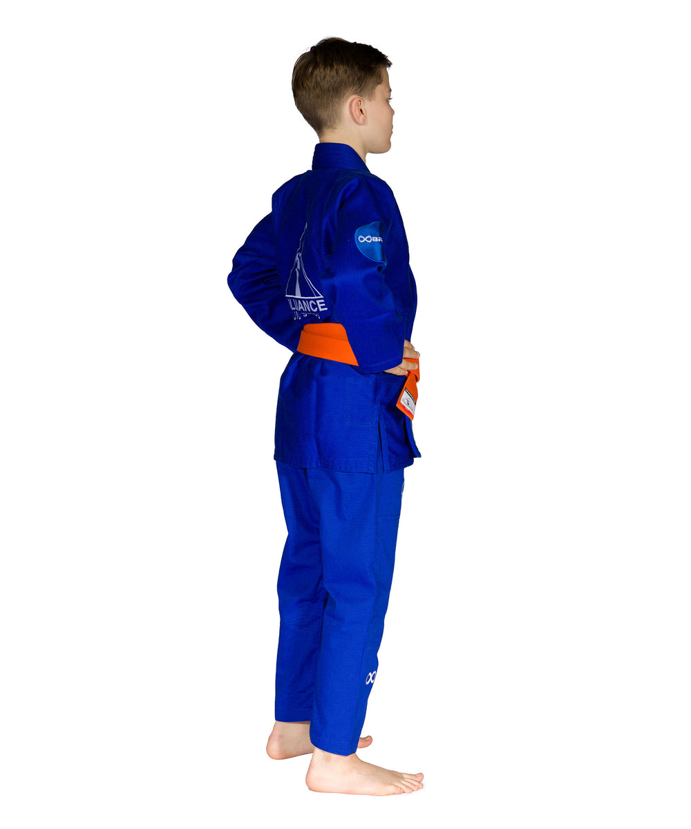 Kimonos Alliance Fight Light Infantil - Jiu Jitsu Gi