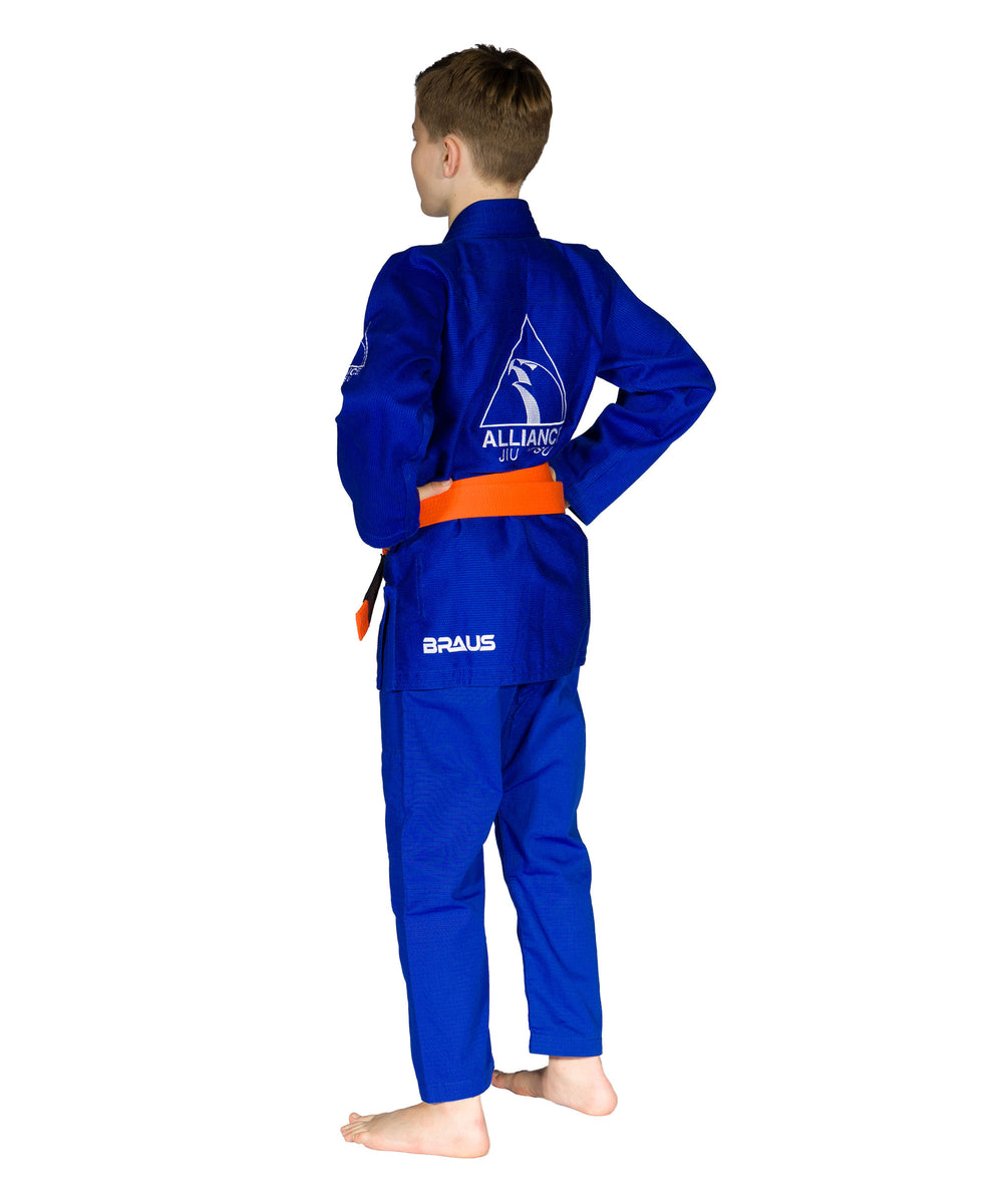 Kimonos Alliance Fight Light Infantil - Jiu Jitsu Gi